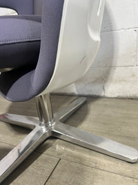 Coalesse Swivel Lounge Chair - Light Purple