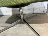 Green Swivel Lounge Chair