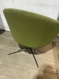 Green Swivel Lounge Chair