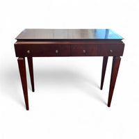 Bombay Mahogany Entryway Table