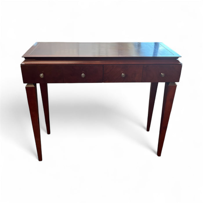 Bombay Mahogany Entryway Table