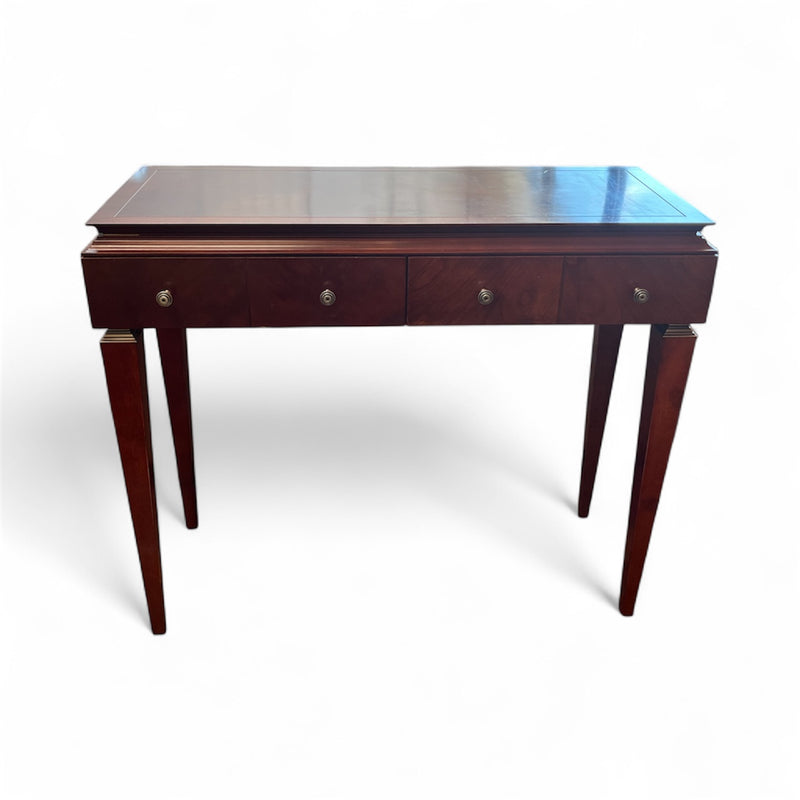 Bombay Mahogany Entryway Table
