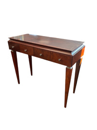 Bombay Mahogany Entryway Table