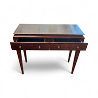 Bombay Mahogany Entryway Table