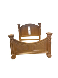 Solid Wood Queen Bedframe