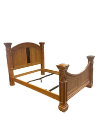 Solid Wood Queen Bedframe