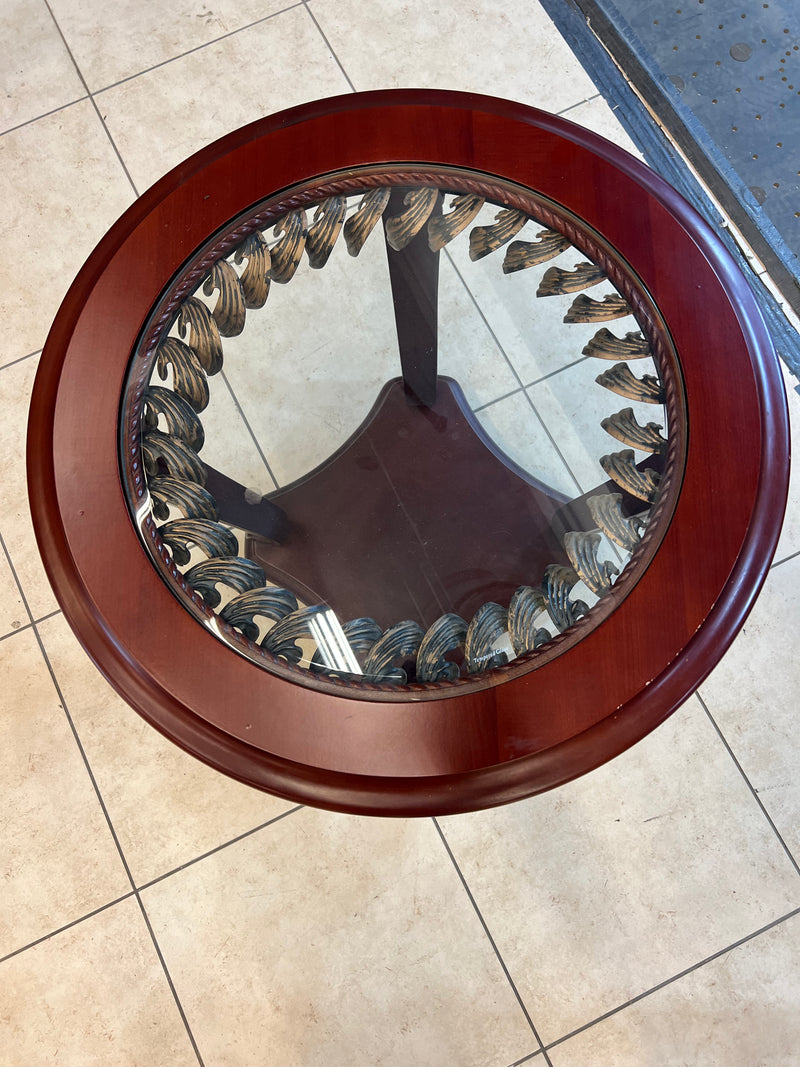 Trigo Round Side Table
