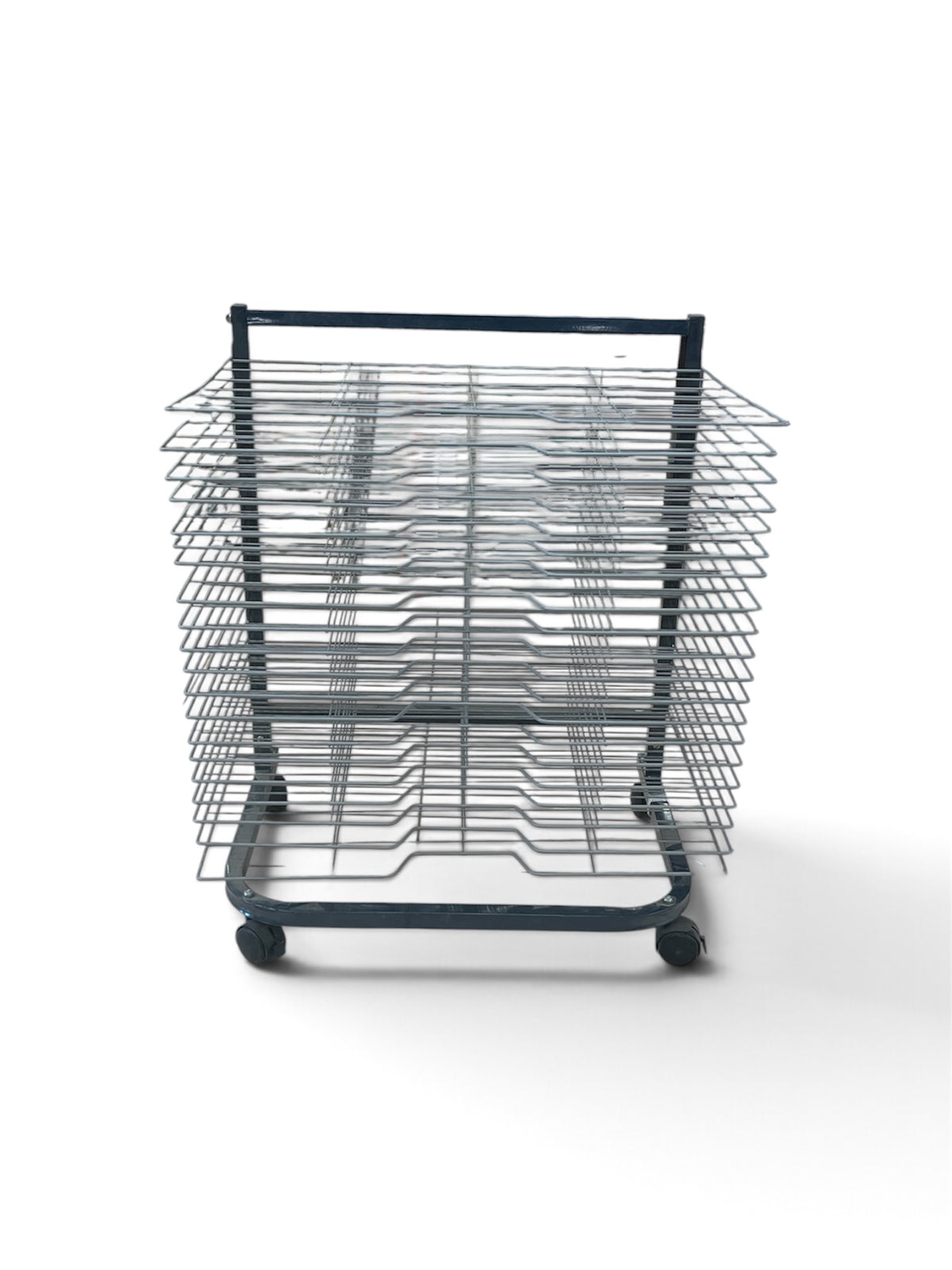 Rolling Art Drying Rack with Multi Shelving