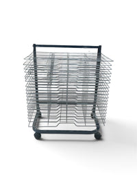 Rolling Art Drying Rack with Multi Shelving