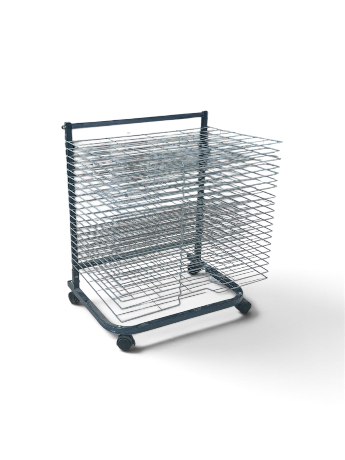 Rolling Art Drying Rack with Multi Shelving