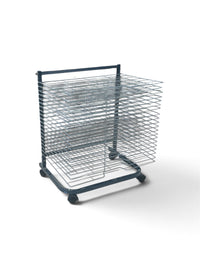Rolling Art Drying Rack with Multi Shelving