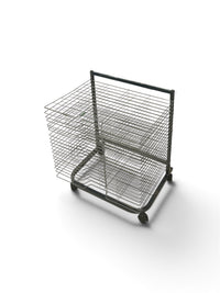 Rolling Art Drying Rack with Multi Shelving