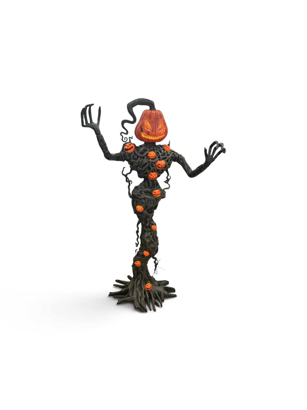 Home Accents Holiday 6.5 FT Wicked Woods LED Pumpkin Vine Creature
