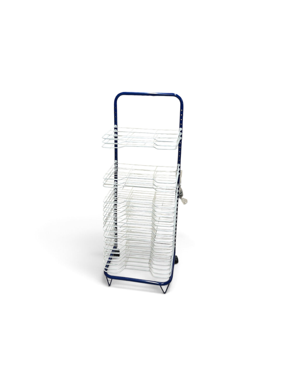 Tall Adjustable Rolling Art Drying Rack