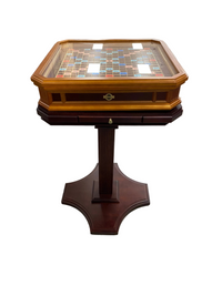 1990 Franklin Mint Scrabble Collectors Edition and Base