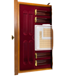 1990 Franklin Mint Scrabble Collectors Edition and Base