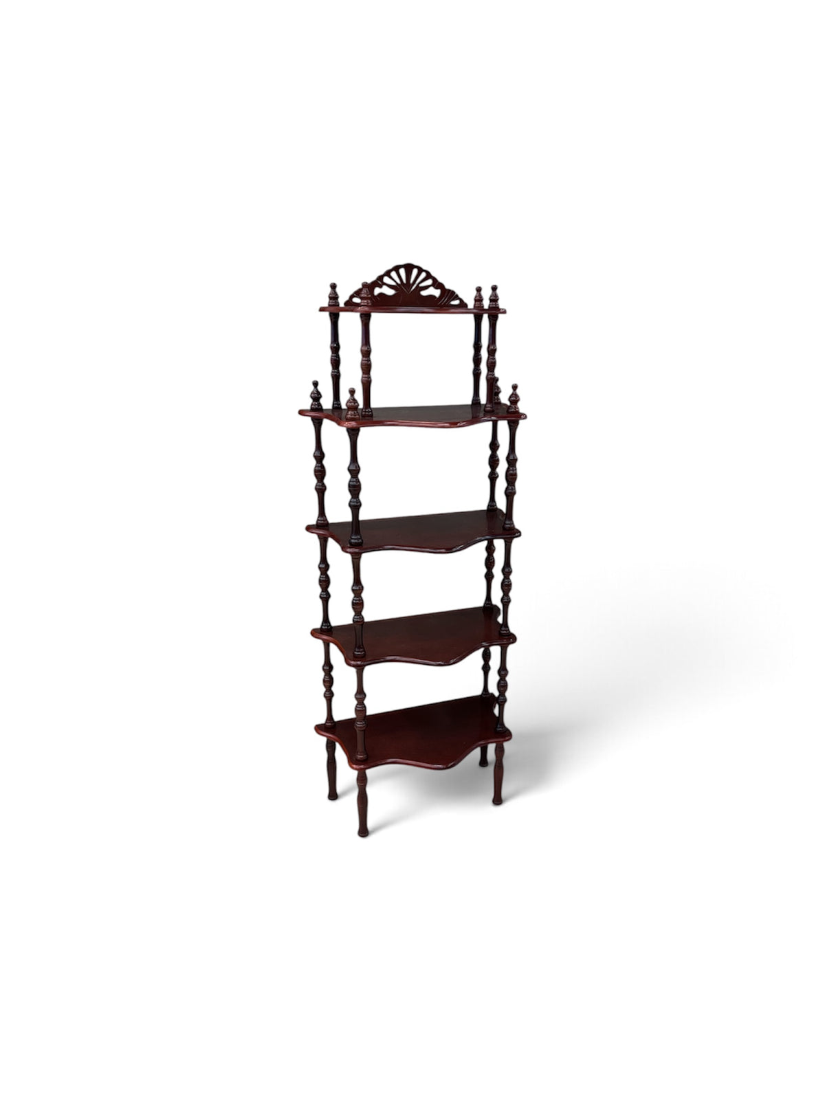 Victorian Style Tiered Display Shelf
