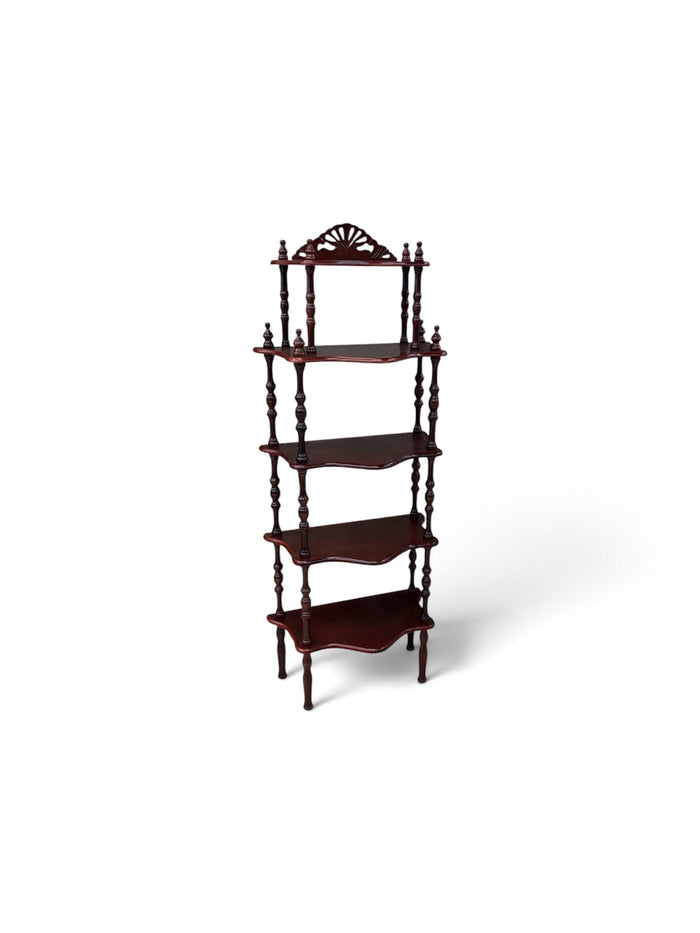 Victorian Style Tiered Display Shelf