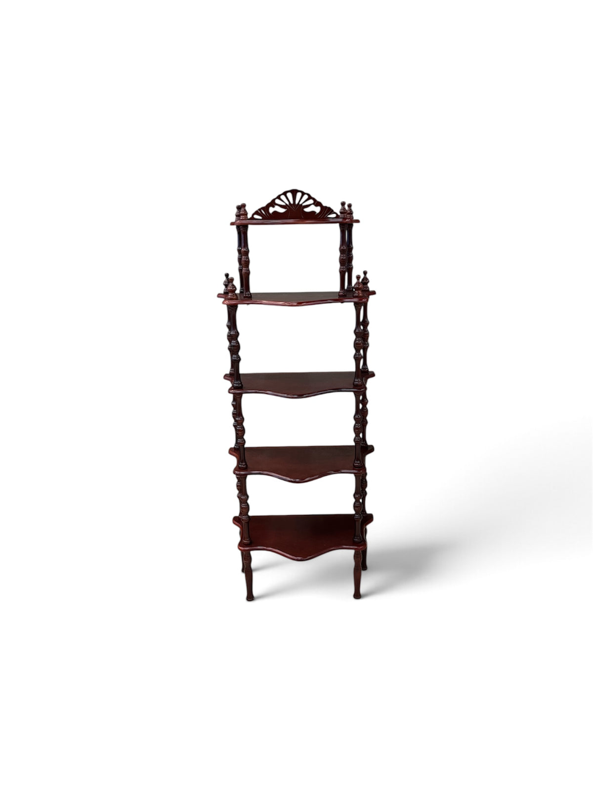 Victorian Style Tiered Display Shelf