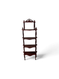 Victorian Style Tiered Display Shelf