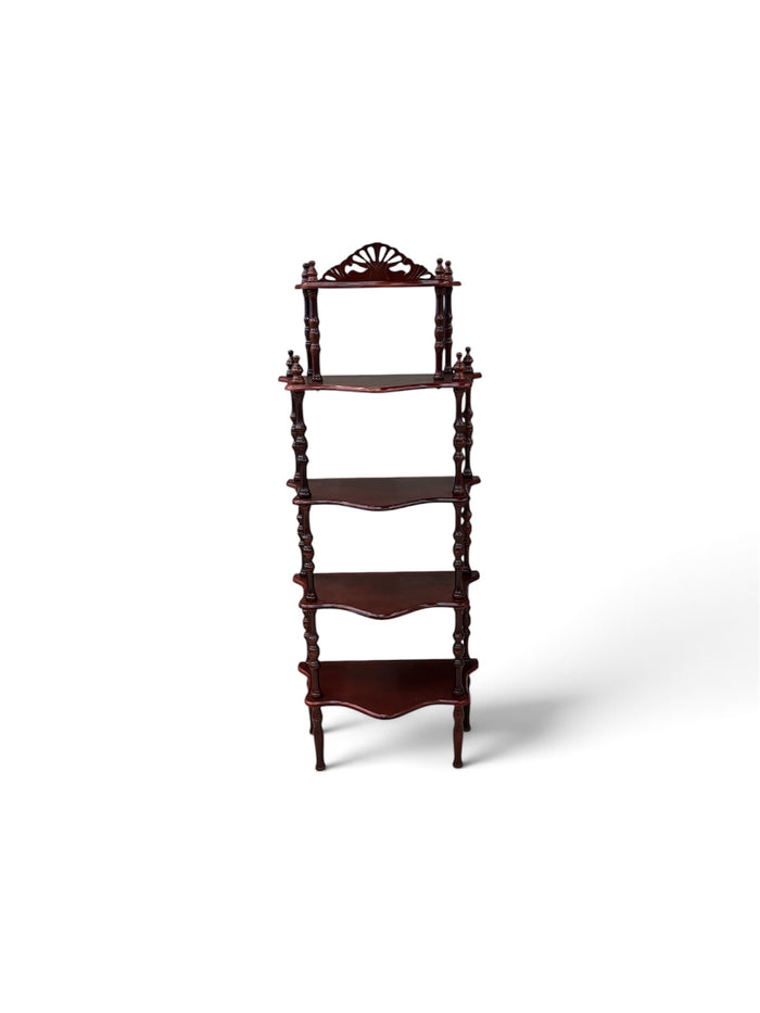 Victorian Style Tiered Display Shelf