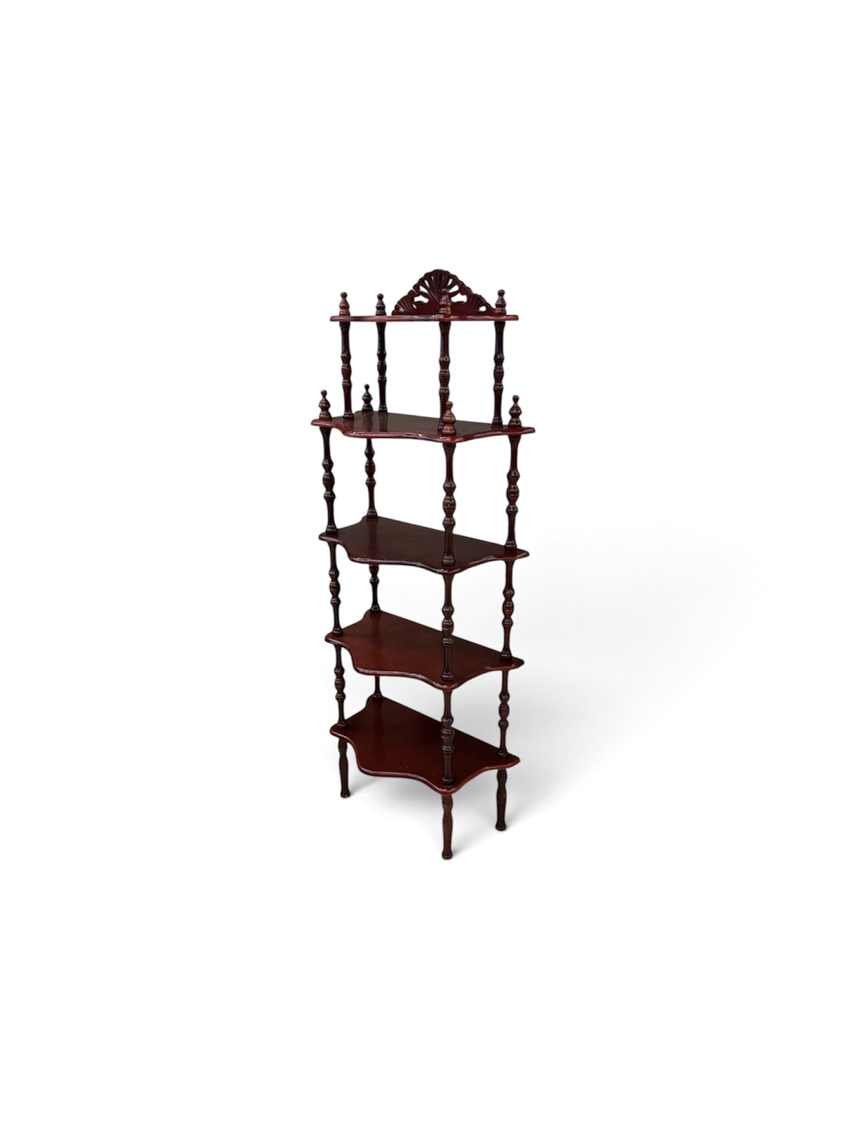Victorian Style Tiered Display Shelf