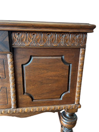 Carved Cedar Chest