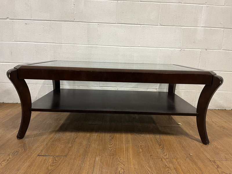 Coffee Table With Glass Top