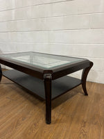 Coffee Table With Glass Top