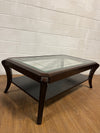 Coffee Table With Glass Top