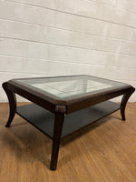Coffee Table With Glass Top