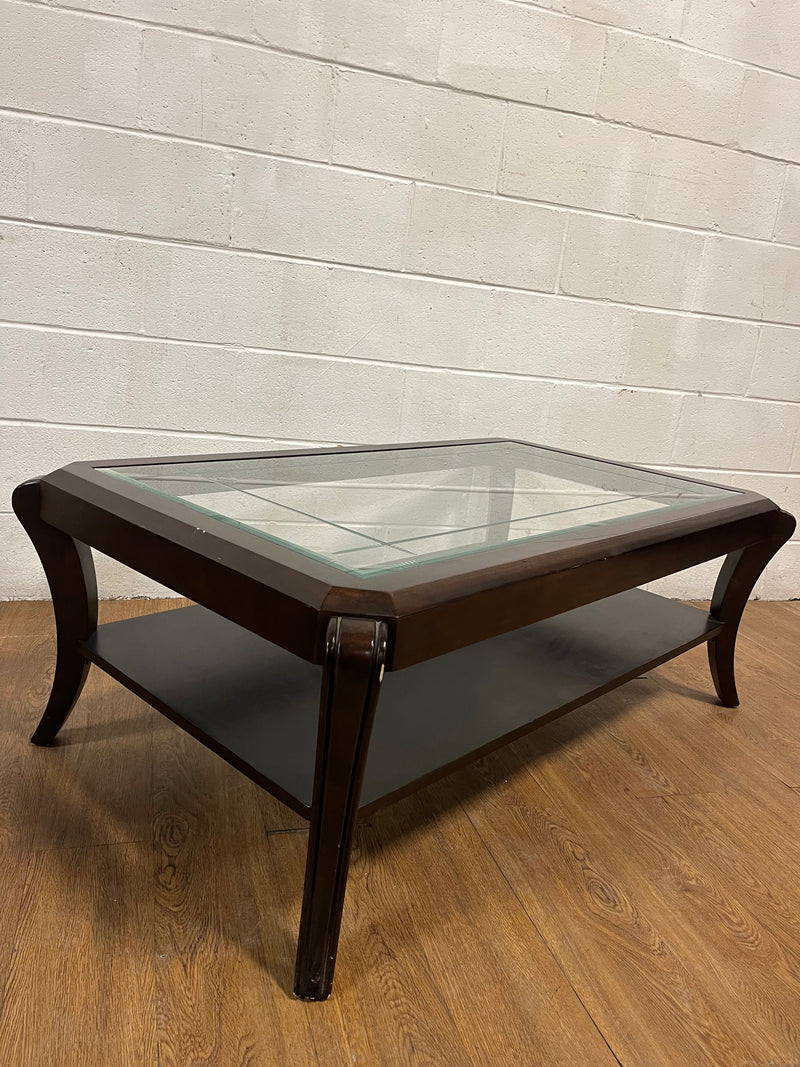 Coffee Table With Glass Top