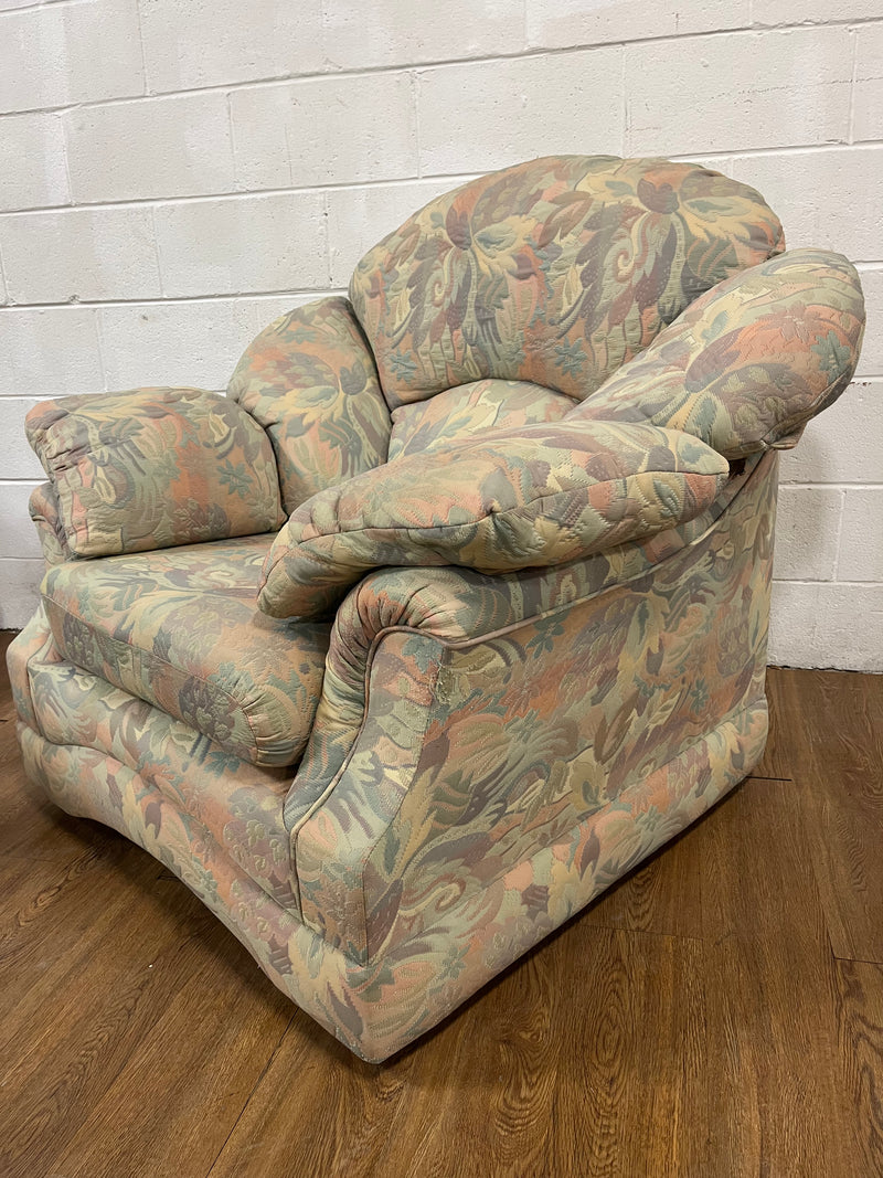 Printed Arm Chair