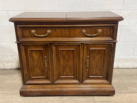 Drexel Flip Top Extendable Bar Cabinet