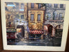 Cinzano Vermouth Torino Cafe Painting