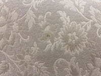 Traditional Cream Floral Loveseat