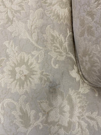 Traditional Cream Floral Loveseat