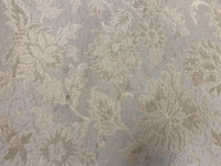 Traditional Cream Floral Loveseat