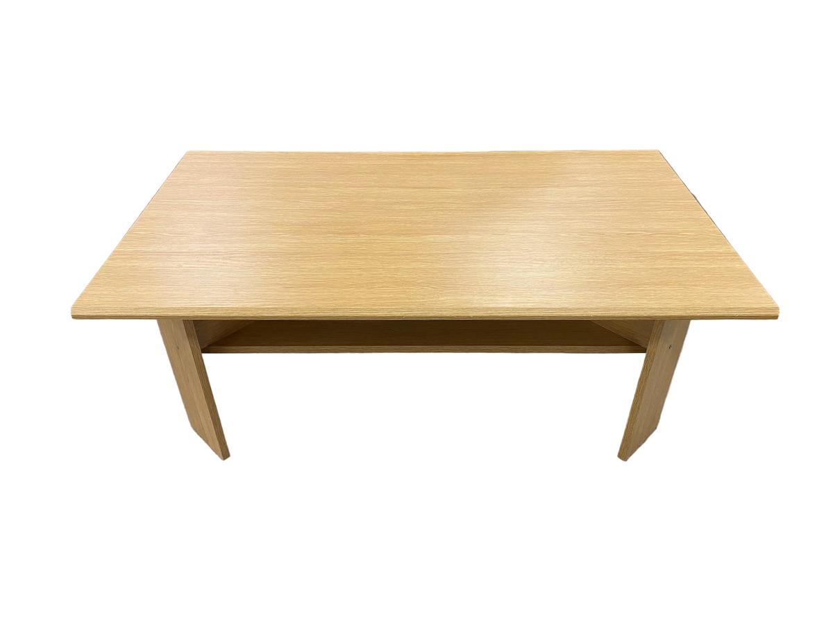 Oak Rectangular Coffee Table