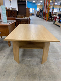Oak Rectangular Coffee Table