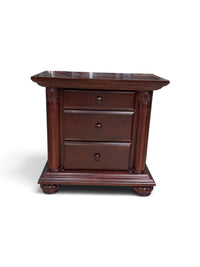 Baby Cache' Traditional 3 Drawer Oversized Nightstand