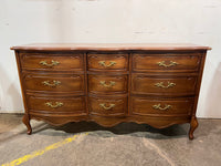 Vintage Charm - French Provincial Dresser With Mirror