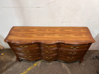 Vintage Charm - French Provincial Dresser With Mirror