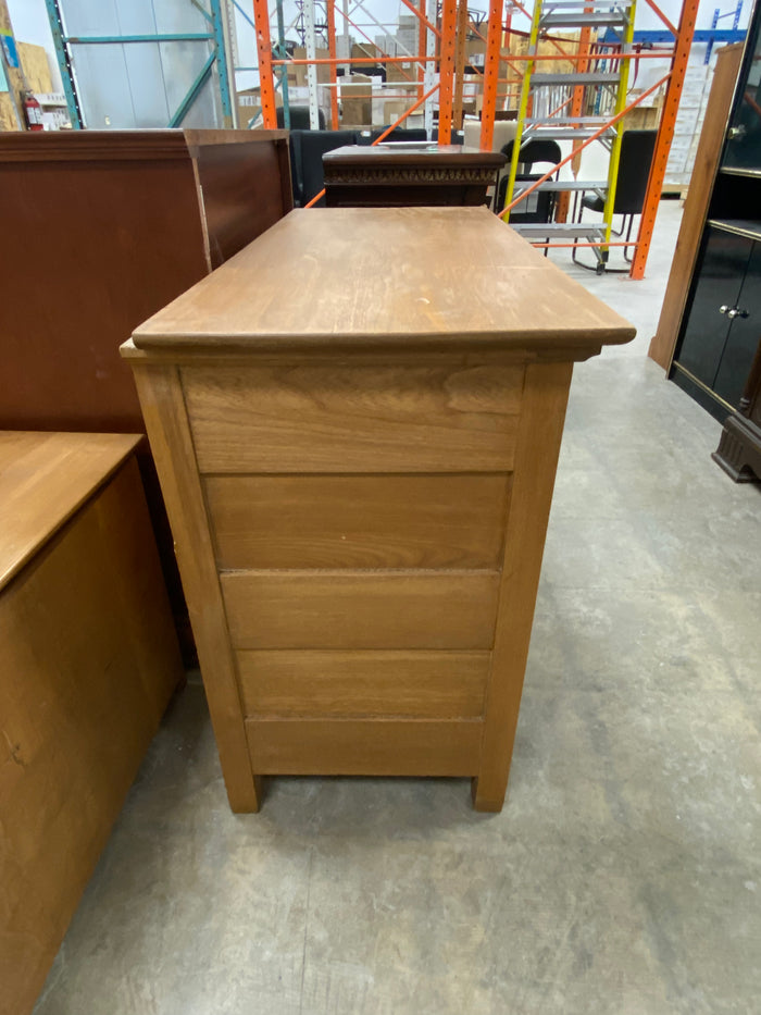 Antique Oak Three-Drawer Dresser