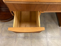 Vintage Mid-Century Double Pedestal Desk