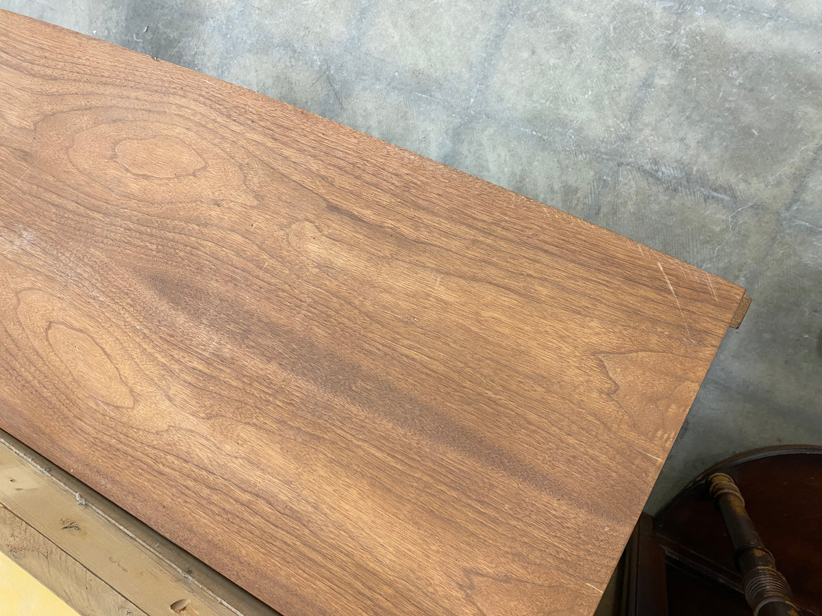 Vintage Mid-Century Double Pedestal Desk