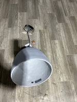 12"W Hanging Lamp in Grey