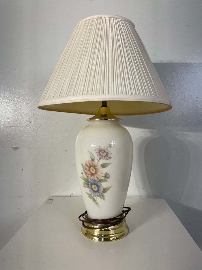 Flower Print Lamp