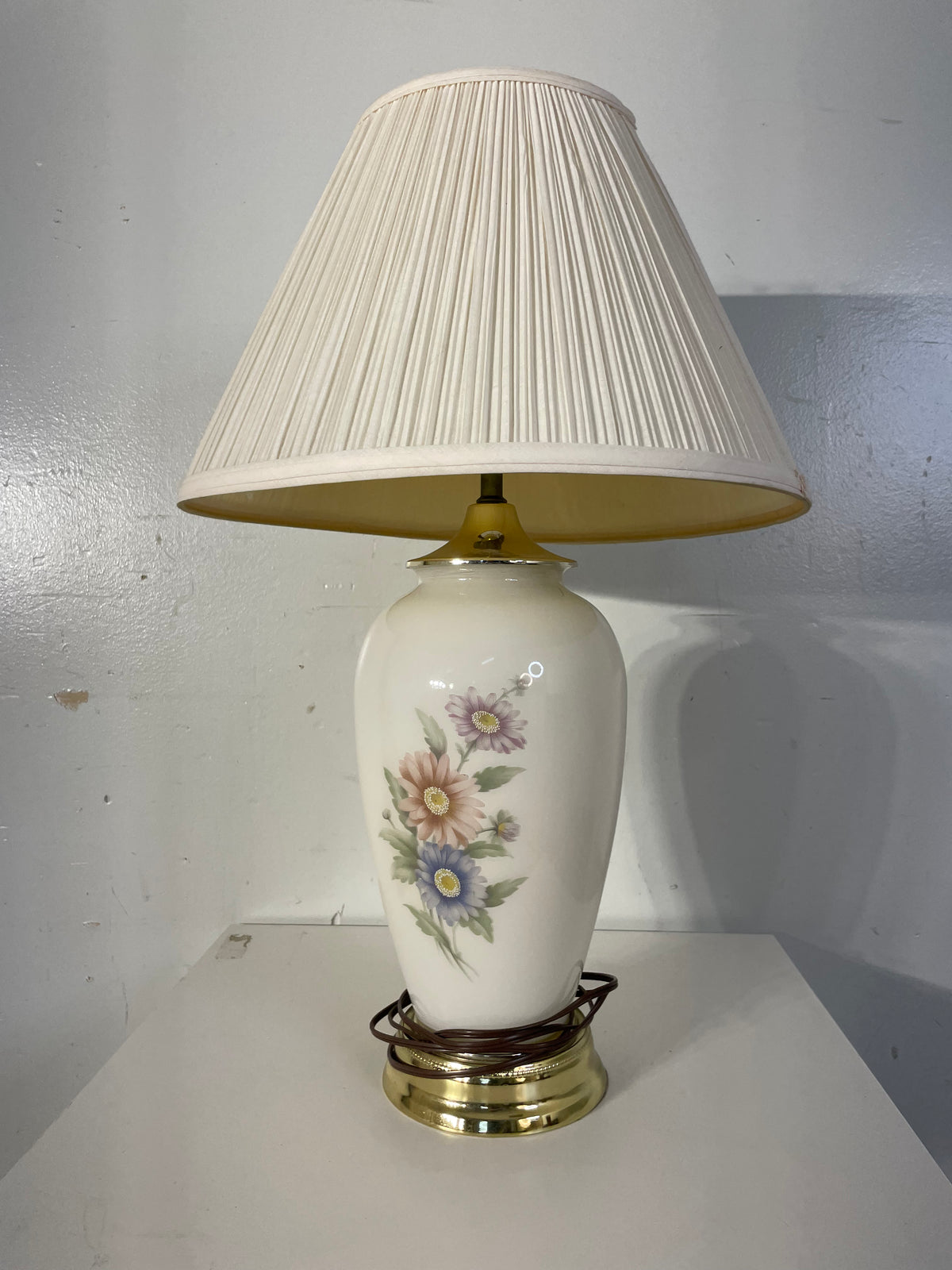 Flower Print Lamp