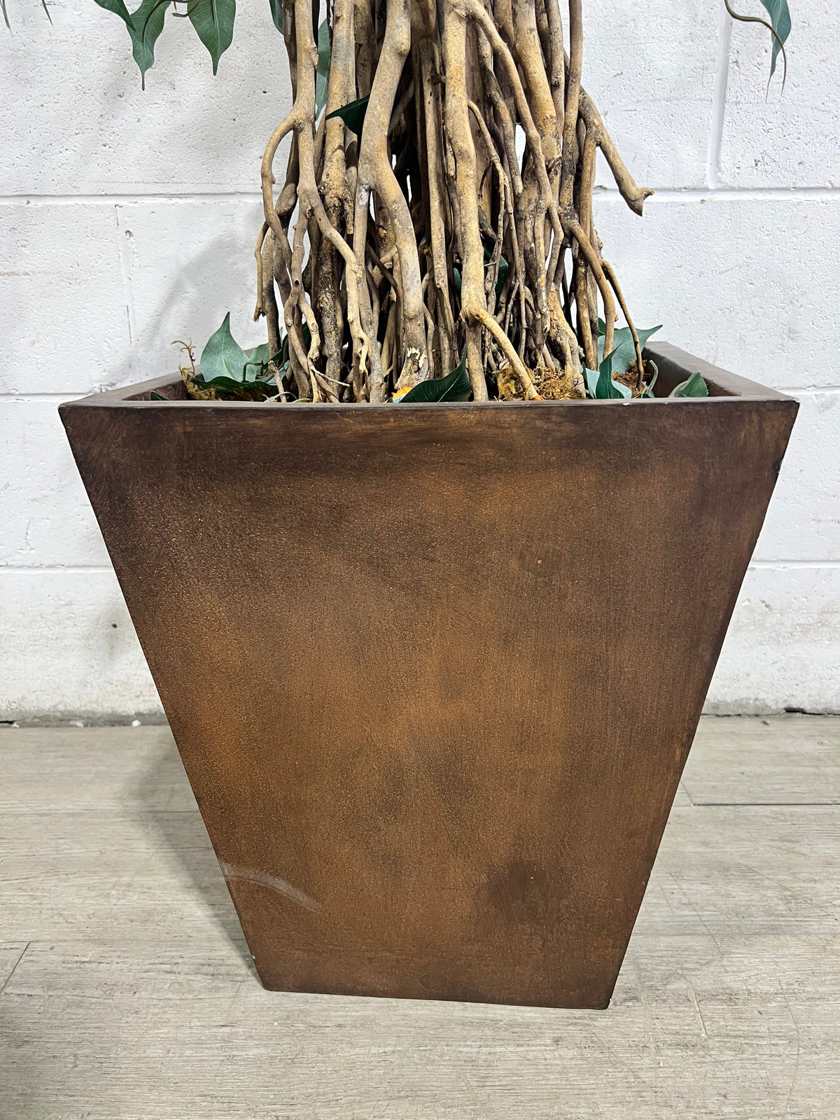 Evergreen Elegance - Faux Tree In Planter